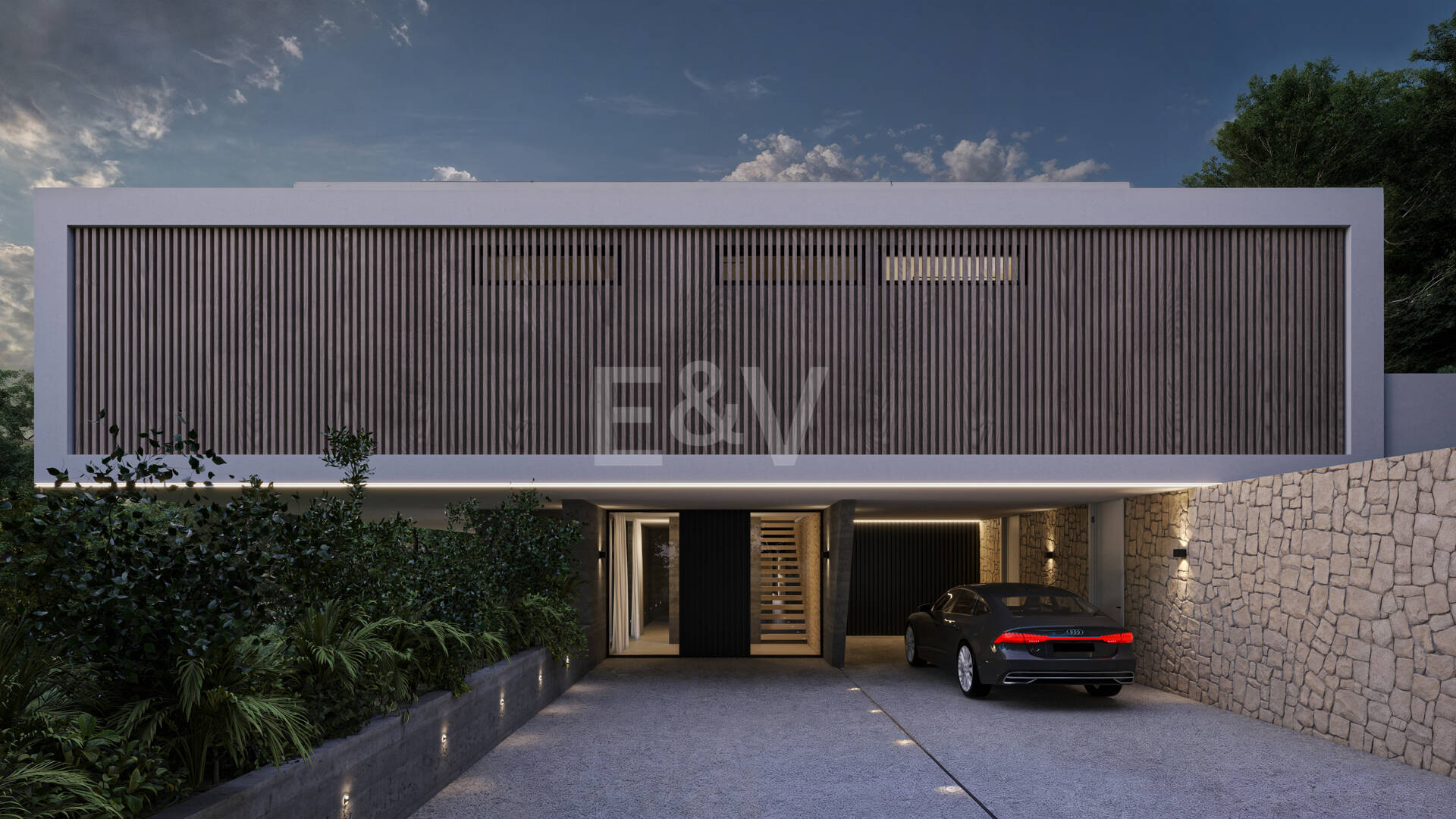 Contemporary Masterpiece with Scenic Panoramic Views and Infinity Pool