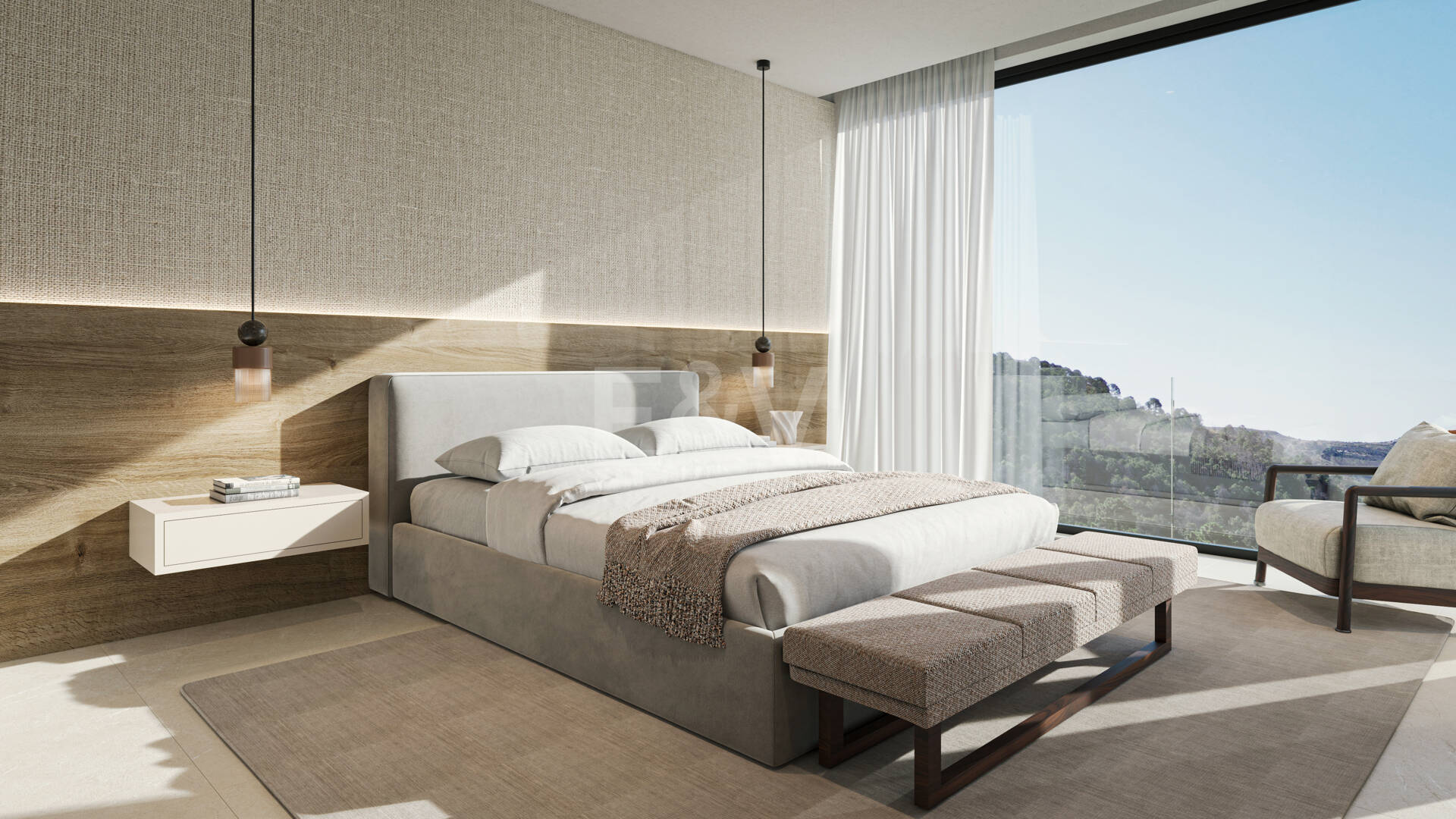 Contemporary Masterpiece with Scenic Panoramic Views and Infinity Pool