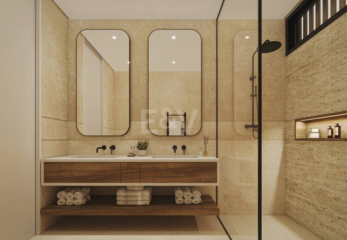 Sleek Villa med panoramautsikt över havet