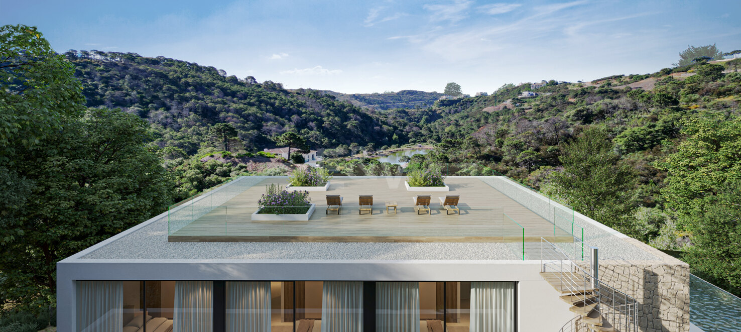 Sleek Villa with Panoramic Sea Views