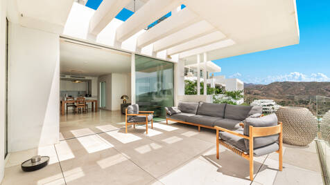 Samtida lägenhet med Panoramic Sea & Mountain Visningar i Palo Alto