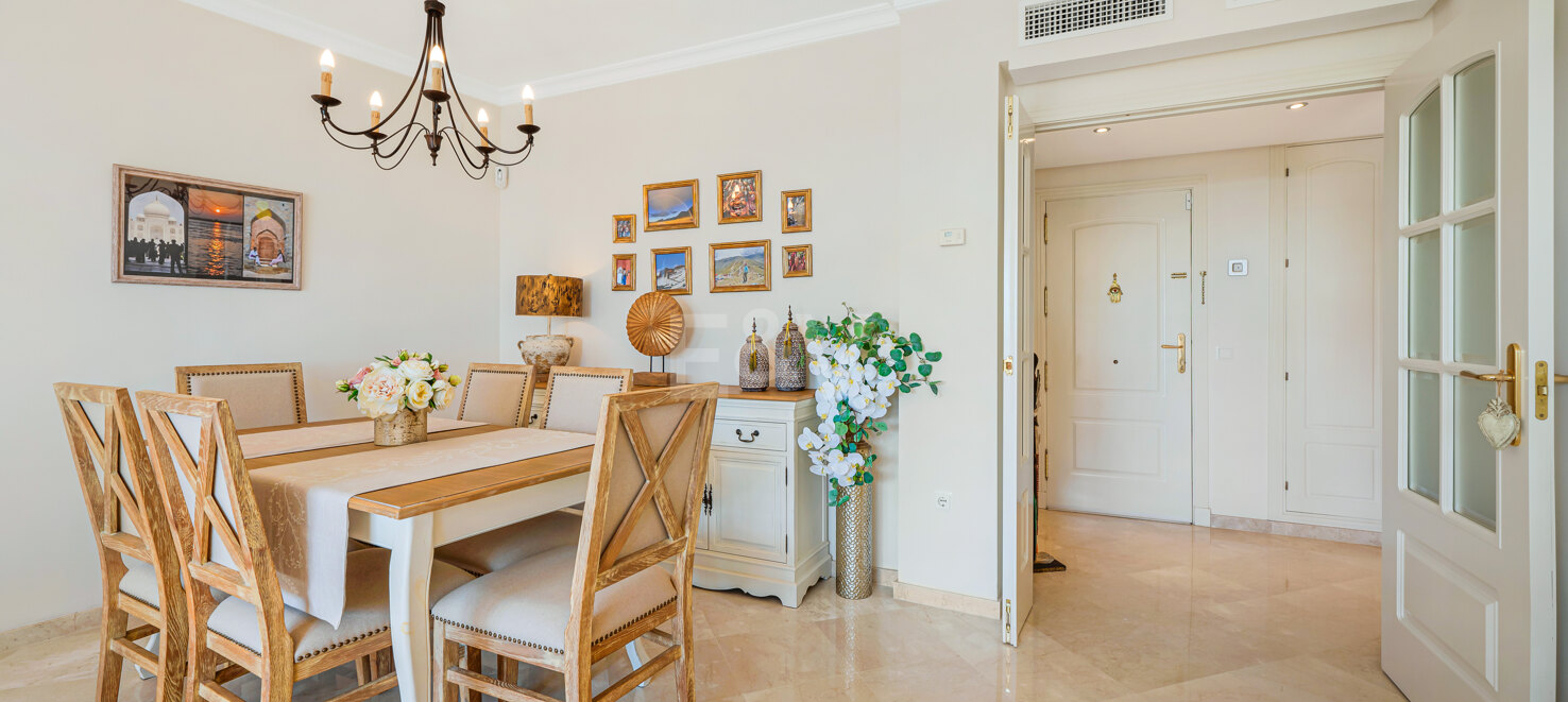 Appartement rez de chaussée à louer en Marbella Golden Mile, Marbella (Toutes les zones)