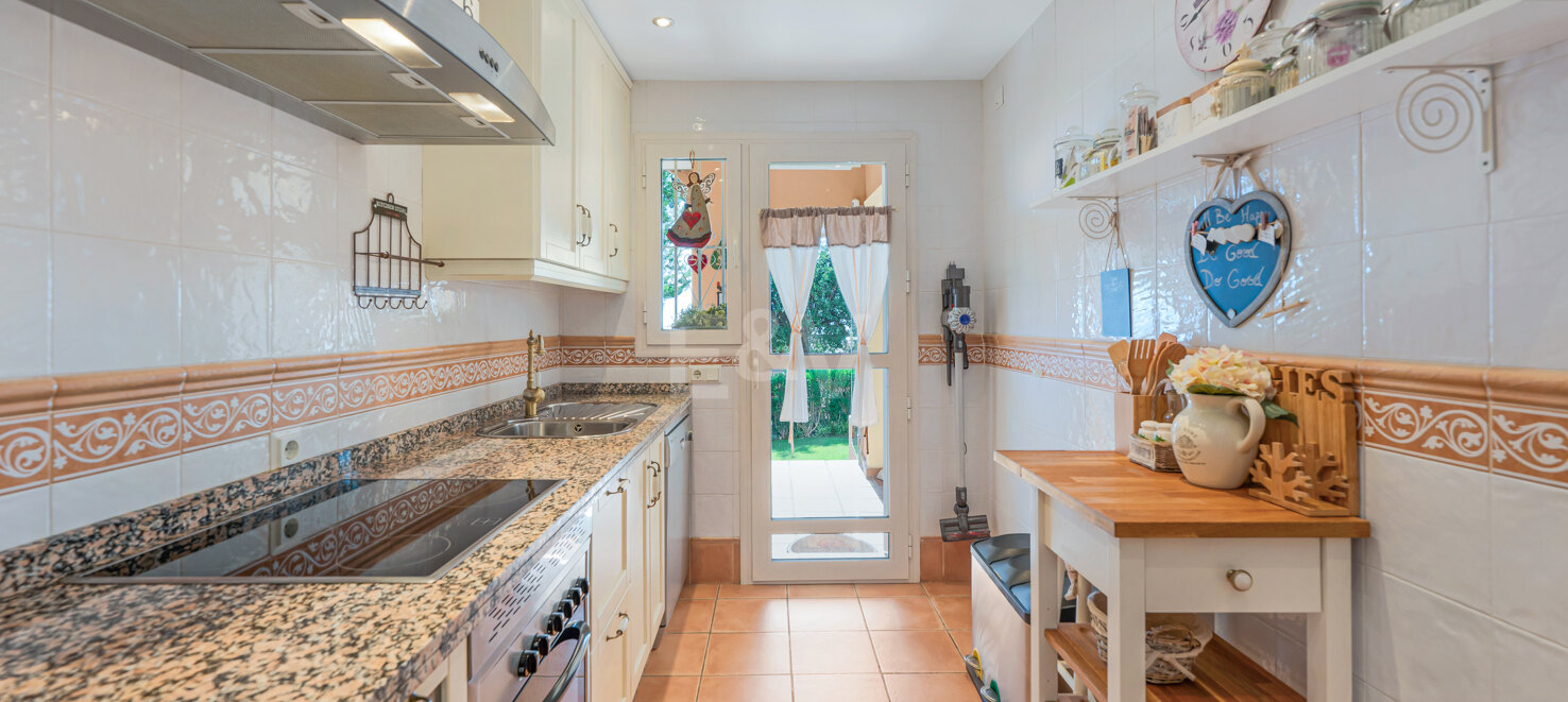 Appartement rez de chaussée à louer en Marbella Golden Mile, Marbella (Toutes les zones)