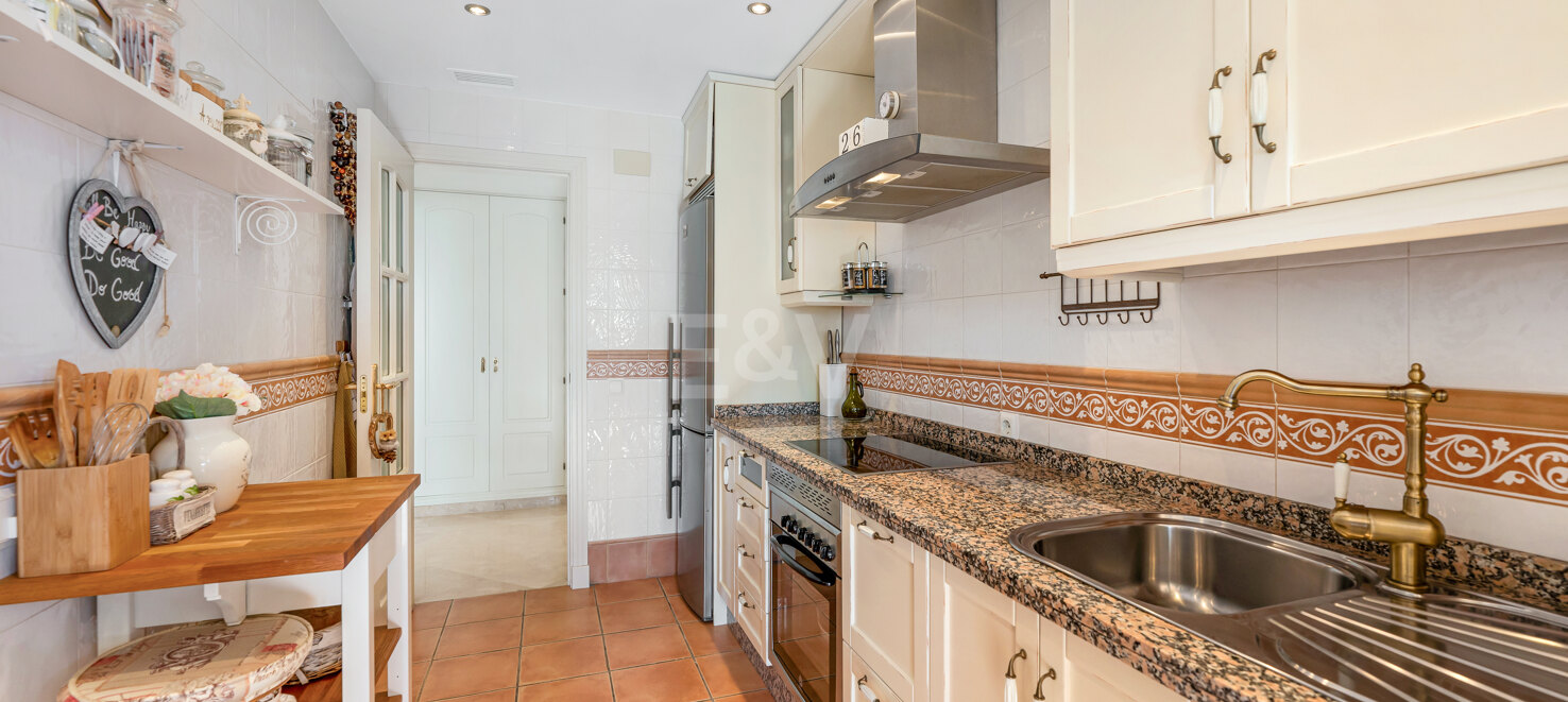 Appartement rez de chaussée à louer en Marbella Golden Mile, Marbella (Toutes les zones)