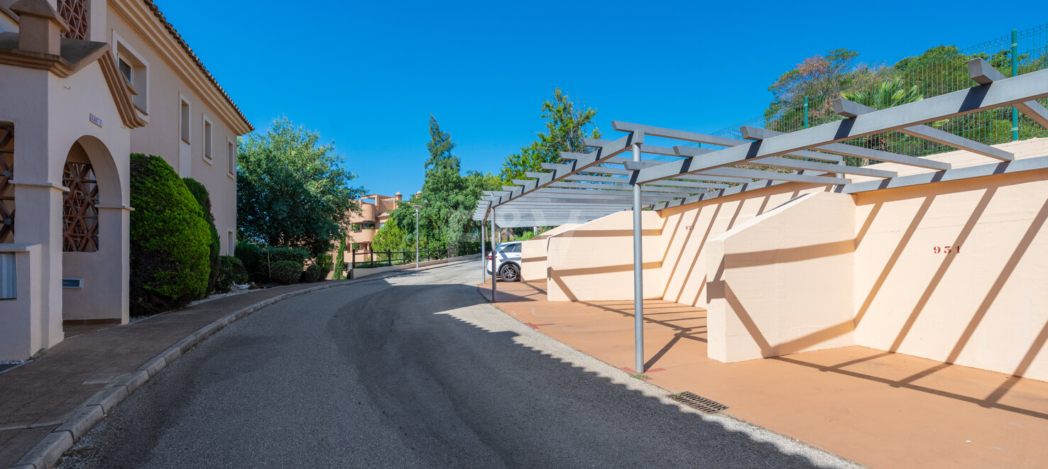 Appartement rez de chaussée à louer en Marbella Golden Mile, Marbella (Toutes les zones)