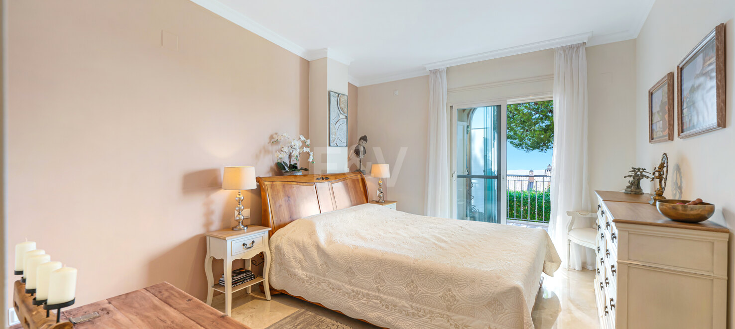 Appartement rez de chaussée à louer en Marbella Golden Mile, Marbella (Toutes les zones)