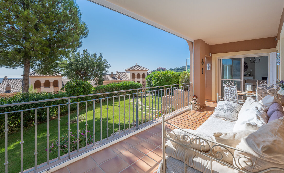 Appartement rez de chaussée à louer en Marbella Golden Mile, Marbella (Toutes les zones)