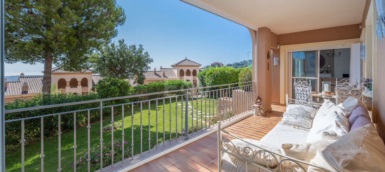 Appartement rez de chaussée à louer en Marbella Golden Mile, Marbella (Toutes les zones)