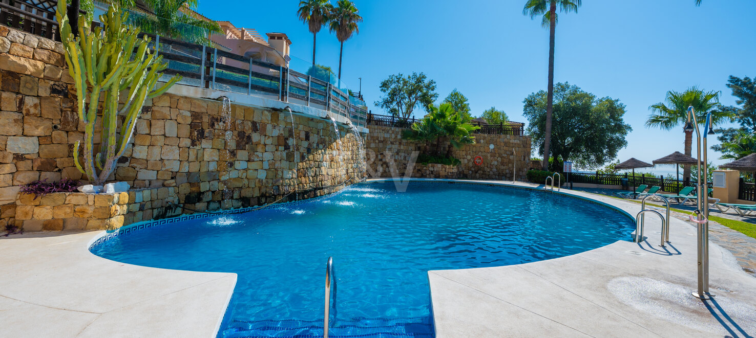 Appartement rez de chaussée à louer en Marbella Golden Mile, Marbella (Toutes les zones)