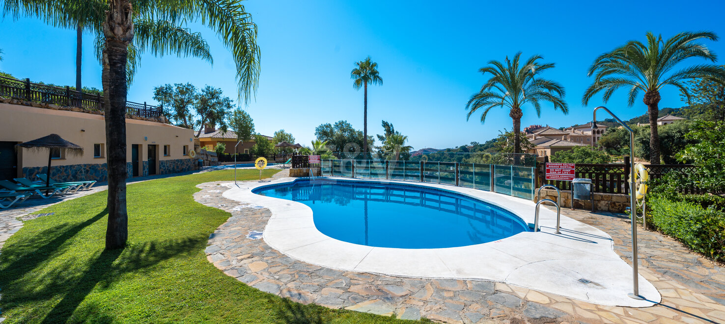 Appartement rez de chaussée à louer en Marbella Golden Mile, Marbella (Toutes les zones)