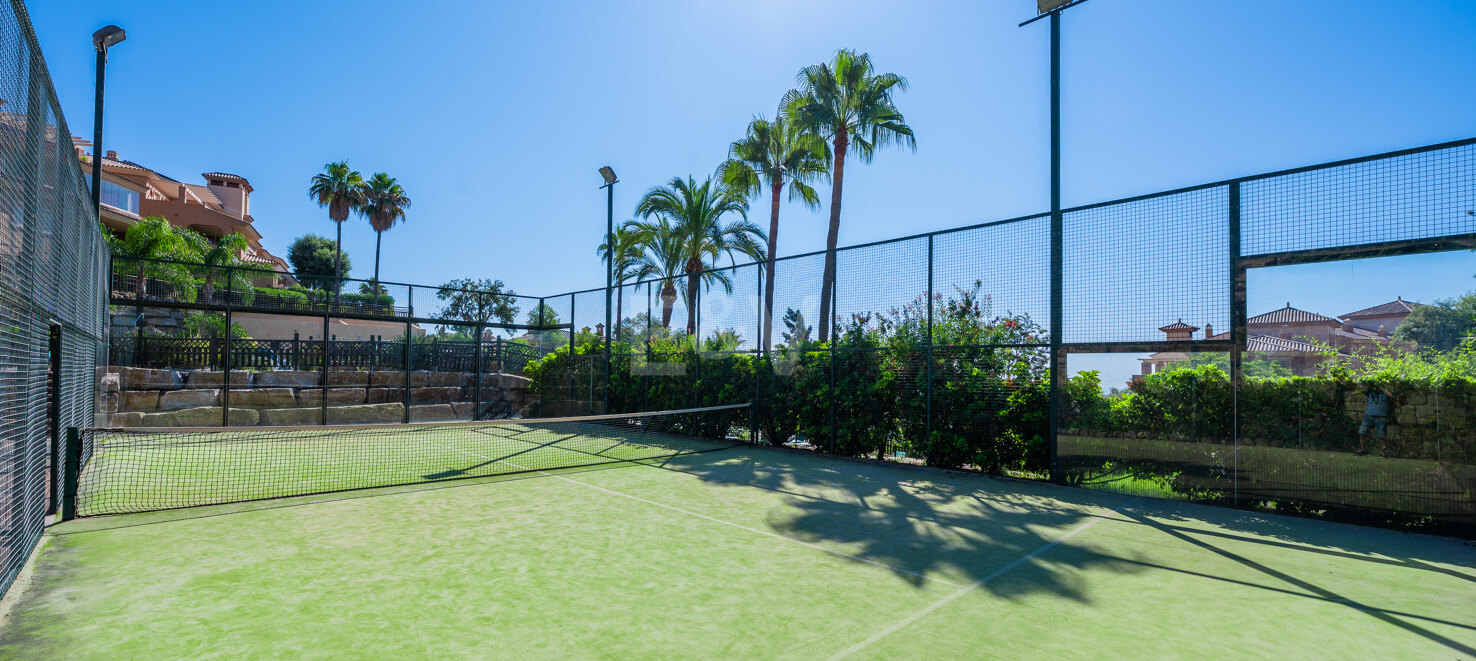 Appartement rez de chaussée à louer en Marbella Golden Mile, Marbella (Toutes les zones)
