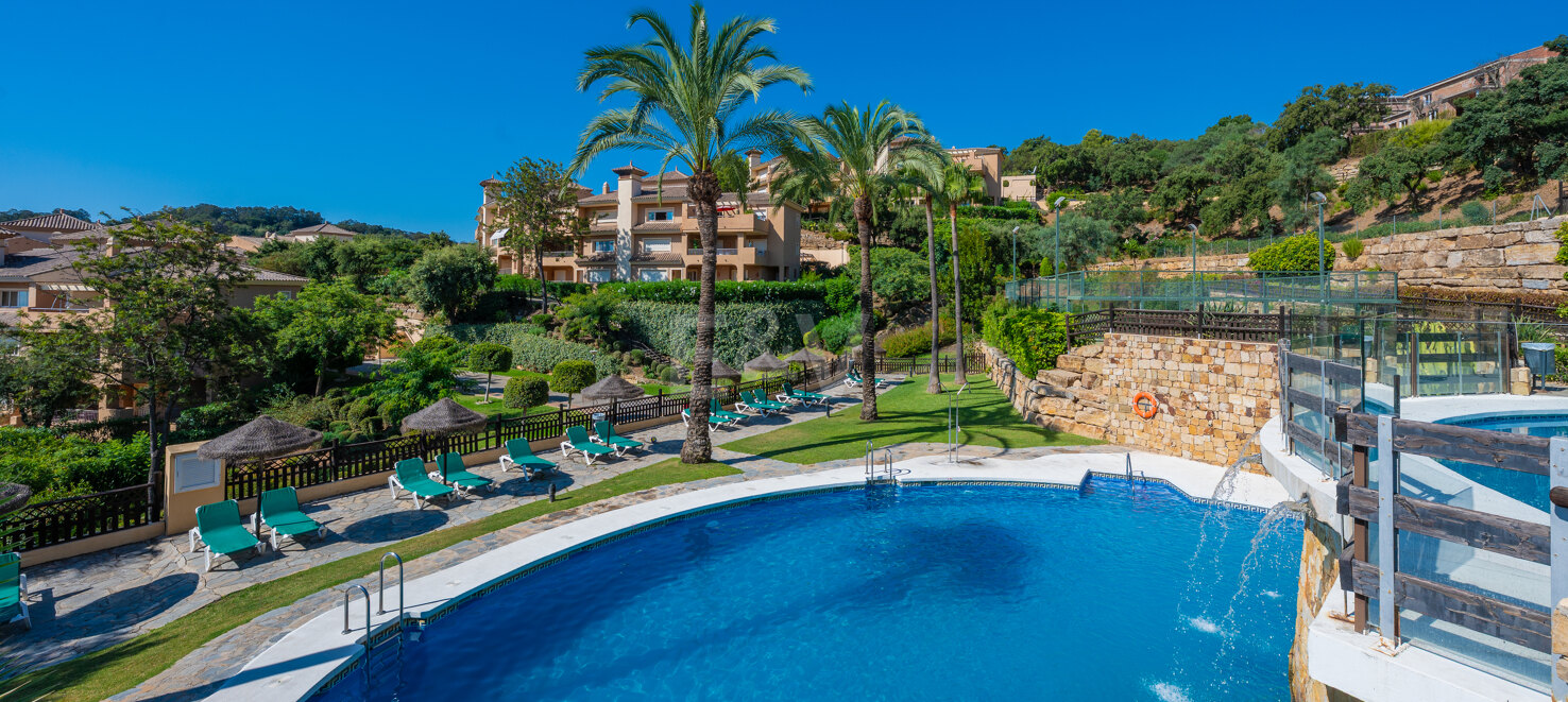 Appartement rez de chaussée à louer en Marbella Golden Mile, Marbella (Toutes les zones)