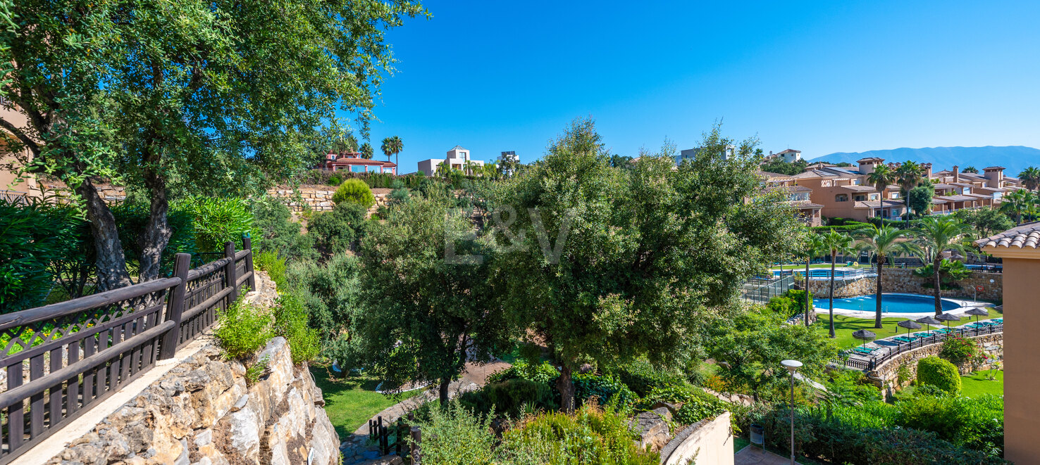 Appartement rez de chaussée à louer en Marbella Golden Mile, Marbella (Toutes les zones)