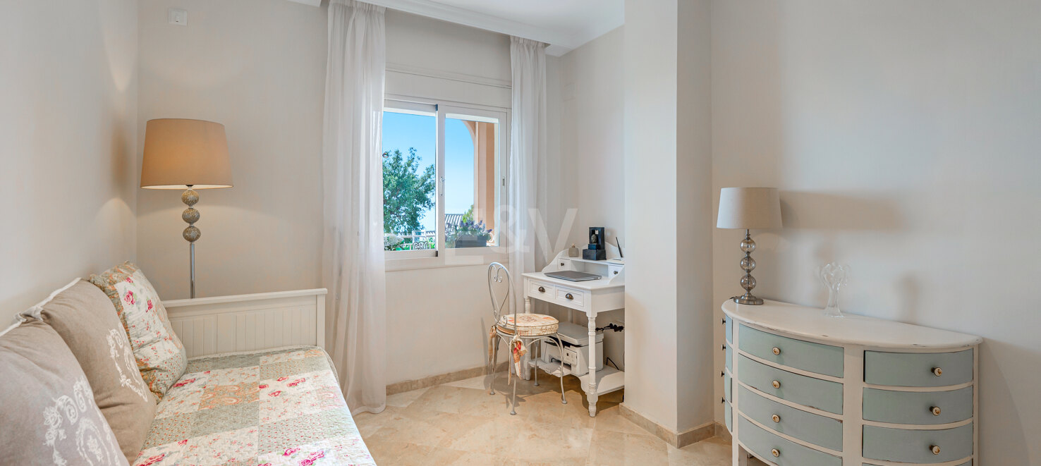 Appartement rez de chaussée à louer en Marbella Golden Mile, Marbella (Toutes les zones)