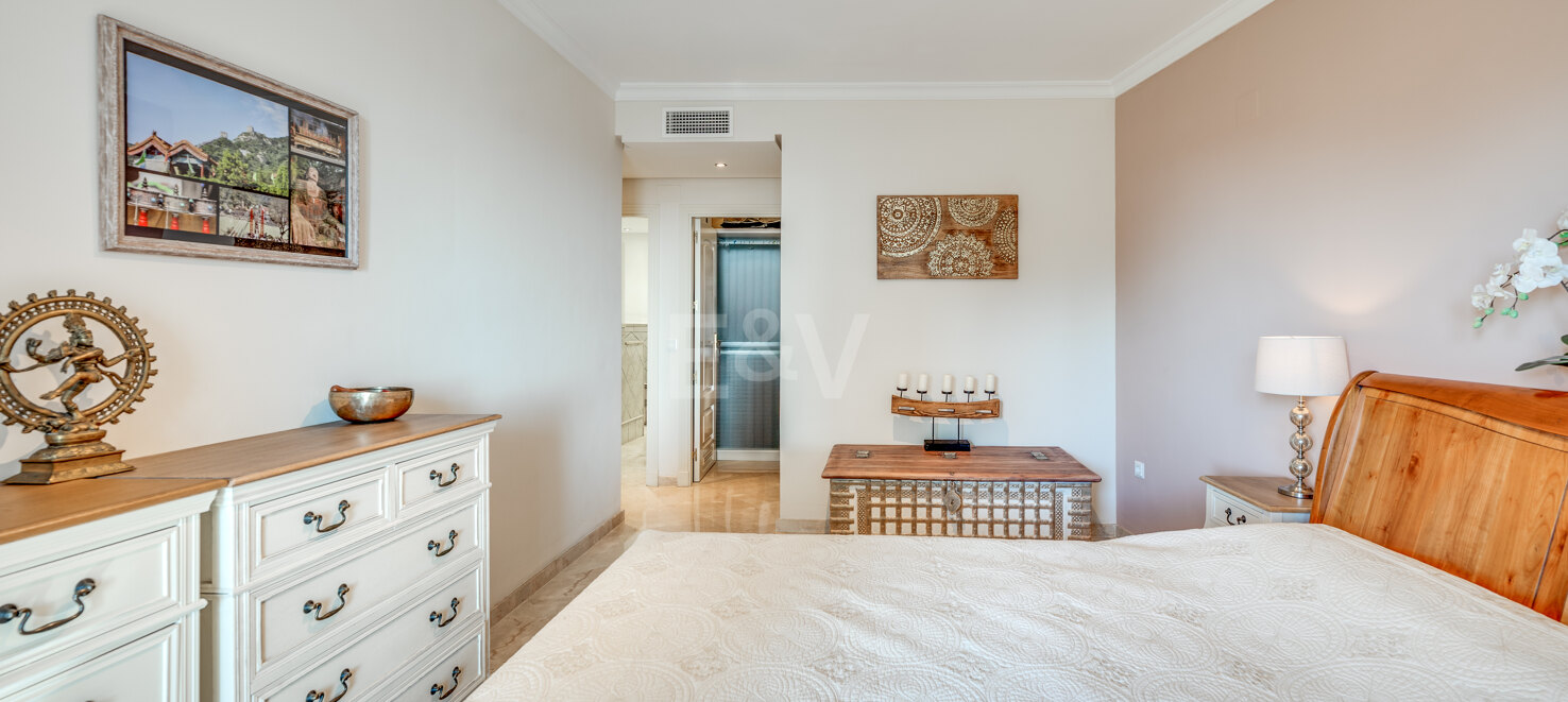 Appartement rez de chaussée à louer en Marbella Golden Mile, Marbella (Toutes les zones)