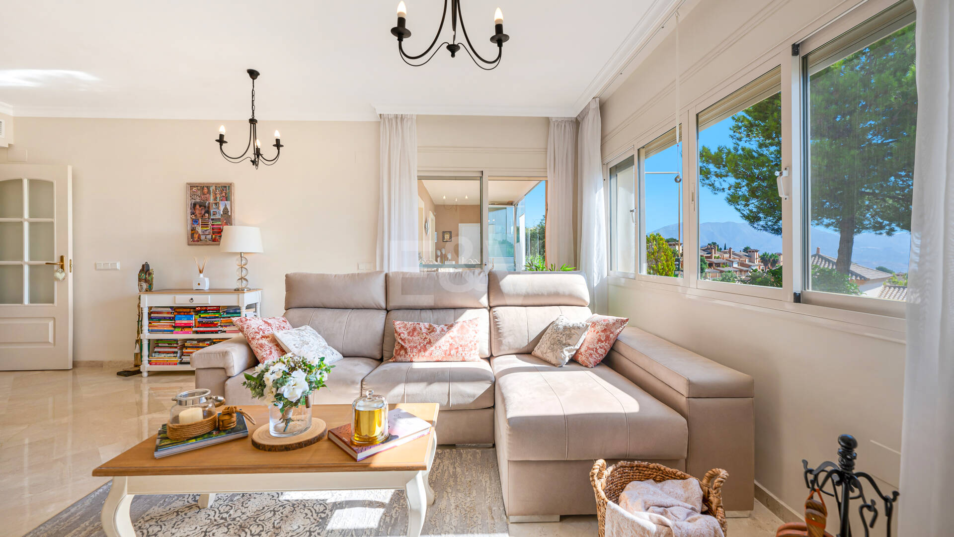 Två sovrum lägenhet tillgänglig för långsiktig hyra i La Mairena