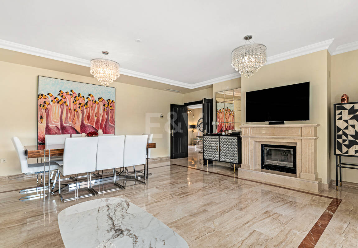 Elegancki Frontline Golf Villa z wyjątkowymi widokami na Golf Course w pierwszej lokalizacji