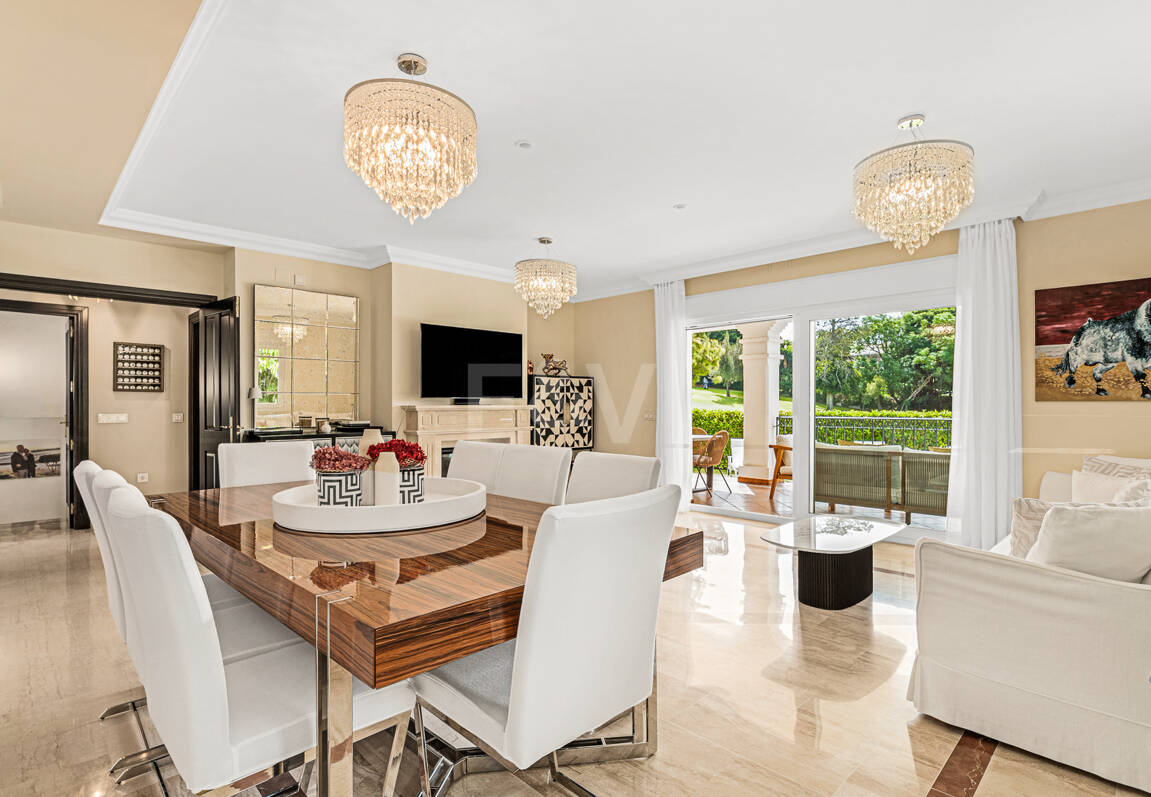 Elegancki Frontline Golf Villa z wyjątkowymi widokami na Golf Course w pierwszej lokalizacji