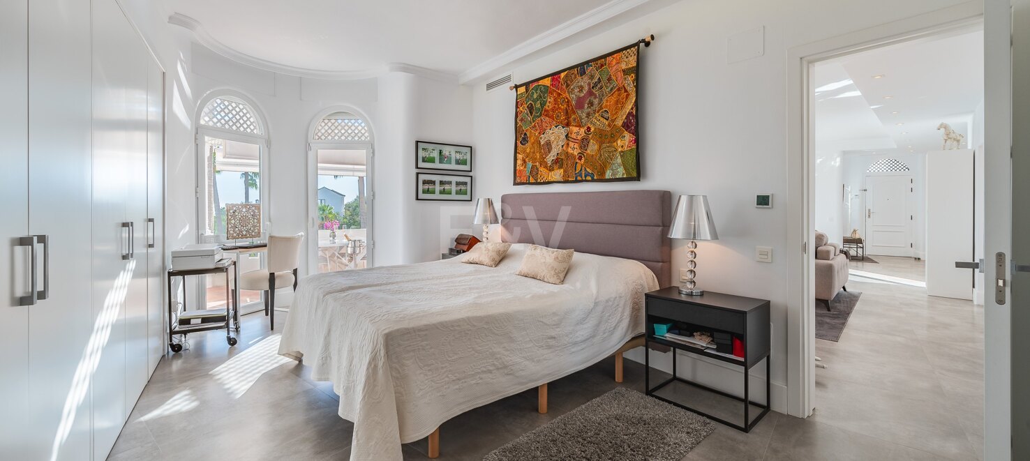 Precioso apartamento con impresionantes vistas al mar en Jardines Colgantes