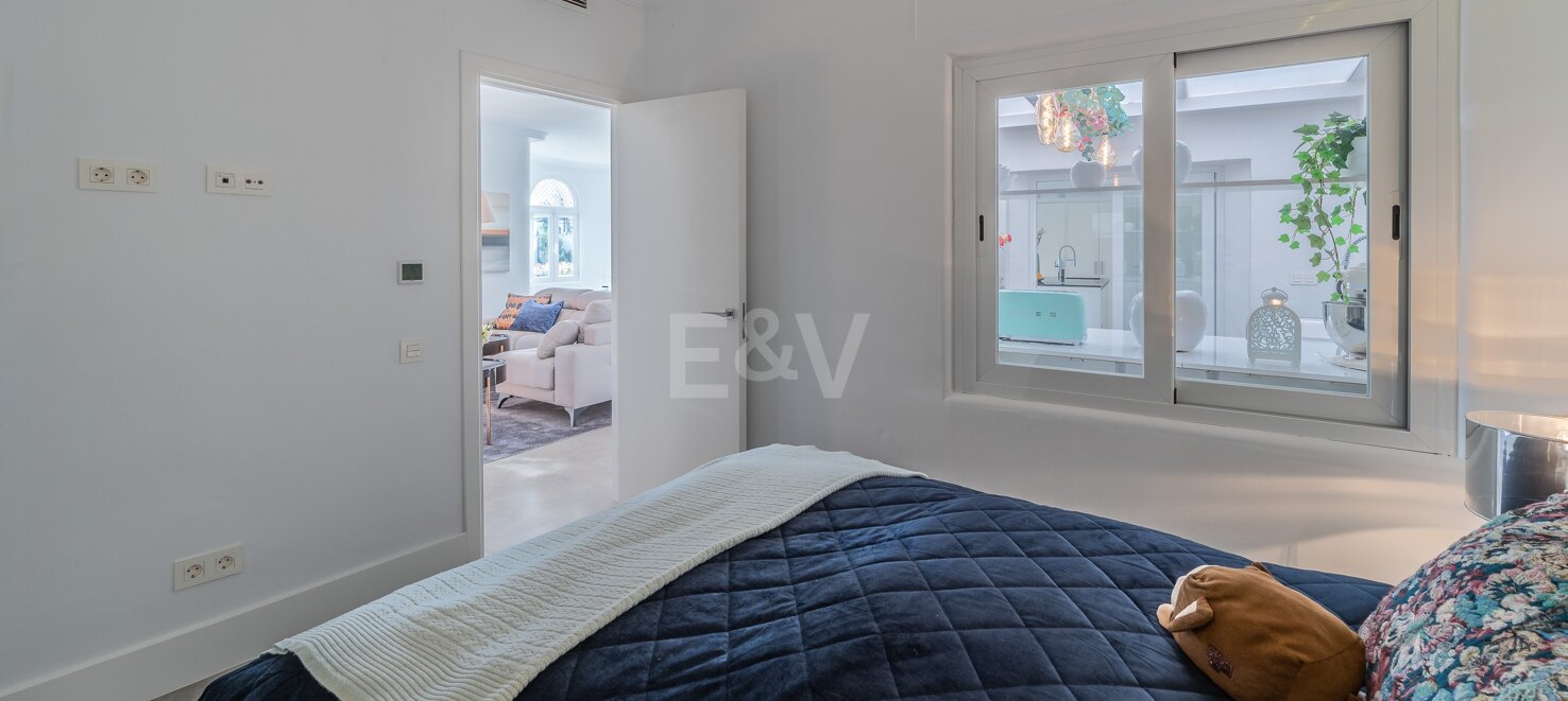 Precioso apartamento con impresionantes vistas al mar en Jardines Colgantes