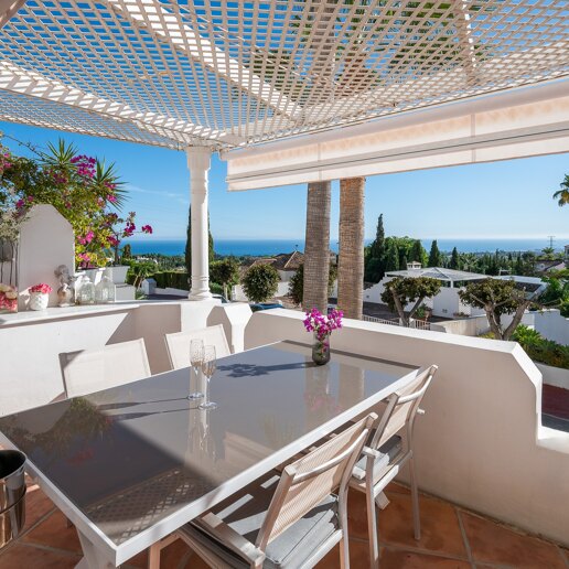 Precioso apartamento con impresionantes vistas al mar en Jardines Colgantes