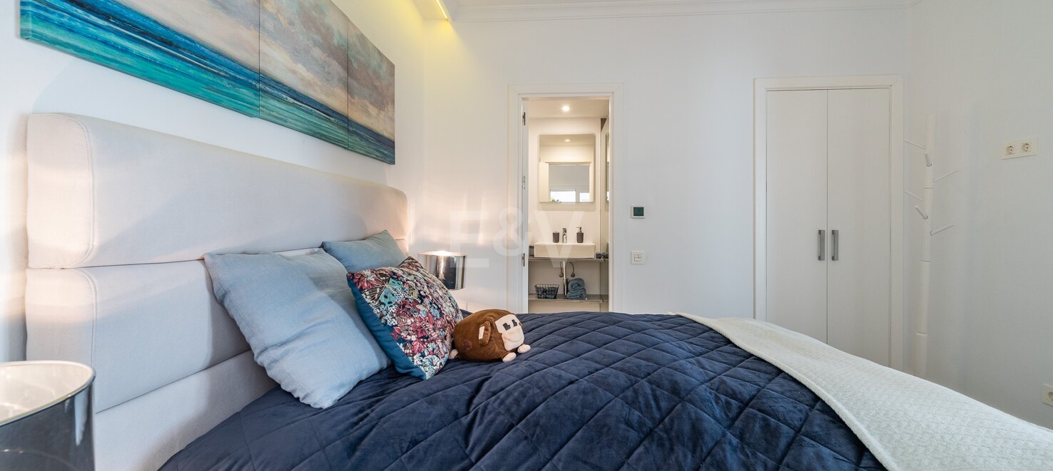 Precioso apartamento con impresionantes vistas al mar en Jardines Colgantes