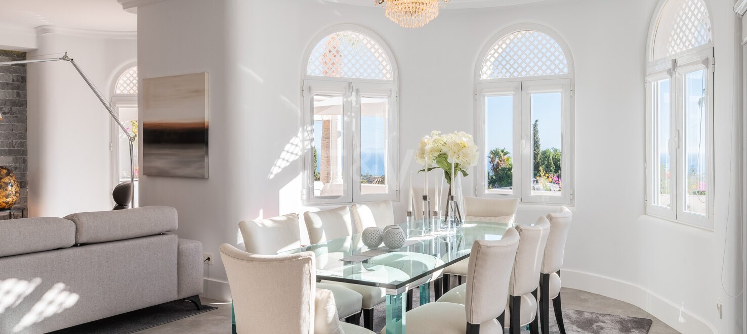 Precioso apartamento con impresionantes vistas al mar en Jardines Colgantes