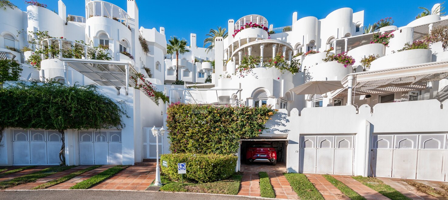 Precioso apartamento con impresionantes vistas al mar en Jardines Colgantes