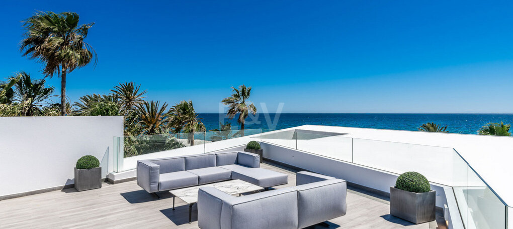 Front Line Los Monteros Beach State of the Art Masterpiece