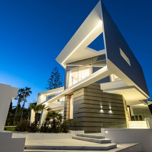 Front Line Los Monteros Beach State of the Art Masterpiece