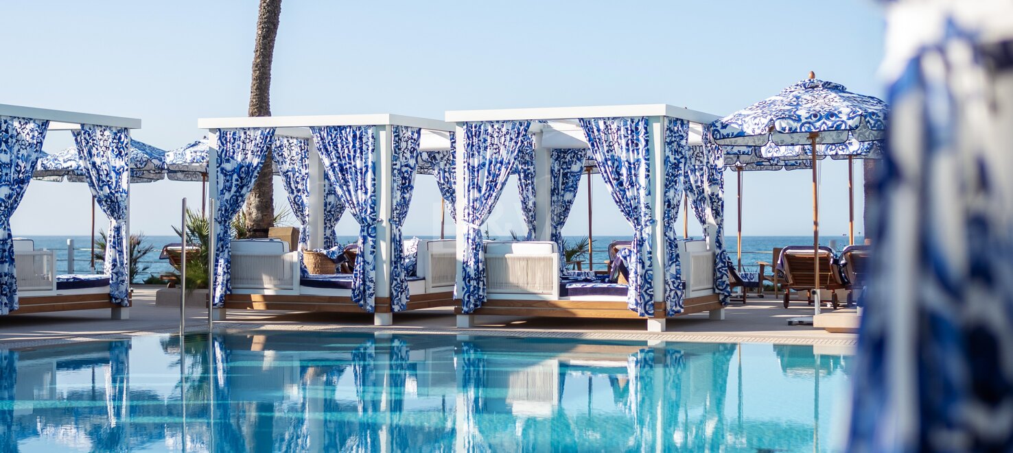 Front Line Los Monteros Beach State of the Art Masterpiece