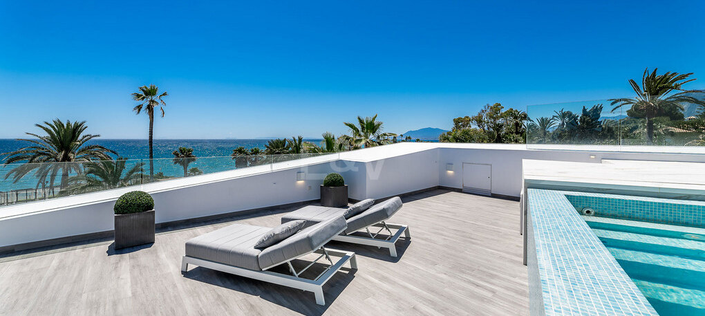 Front Line Los Monteros Beach State of the Art Masterpiece