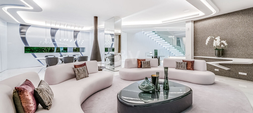 Front Line Los Monteros Beach State of the Art Masterpiece