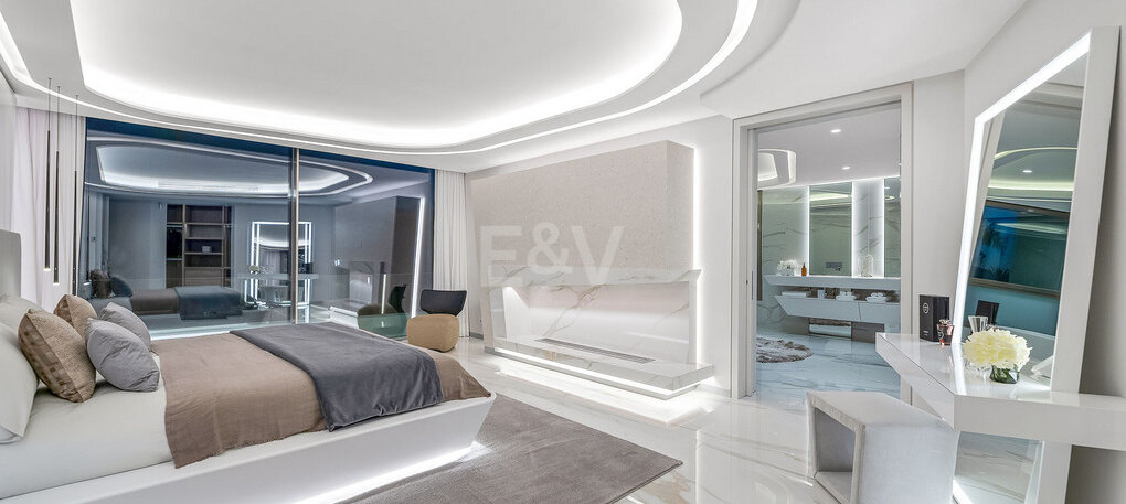 Front Line Los Monteros Beach State of the Art Masterpiece
