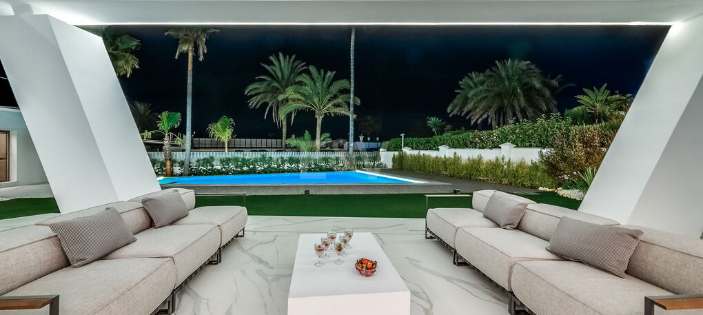 Front Line Los Monteros Beach State of the Art Masterpiece