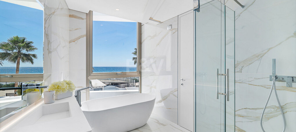 Front Line Los Monteros Beach State of the Art Masterpiece