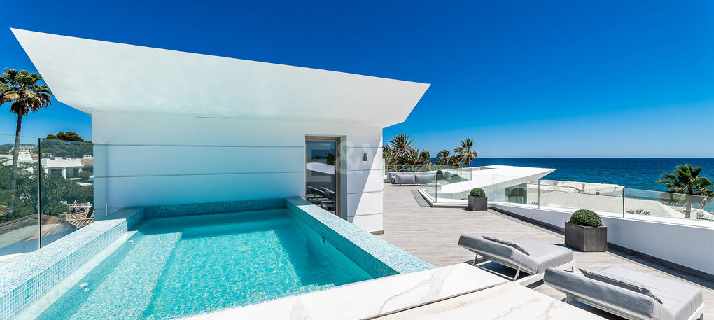 Front Line Los Monteros Beach State of the Art Masterpiece