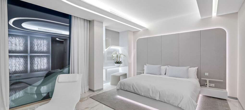 Front Line Los Monteros Beach State of the Art Masterpiece