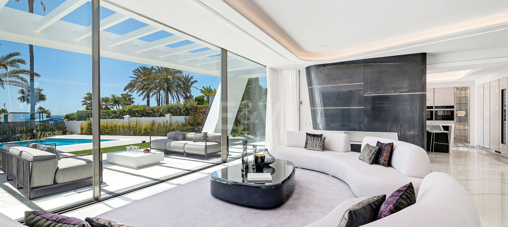 Front Line Los Monteros Beach State of the Art Masterpiece