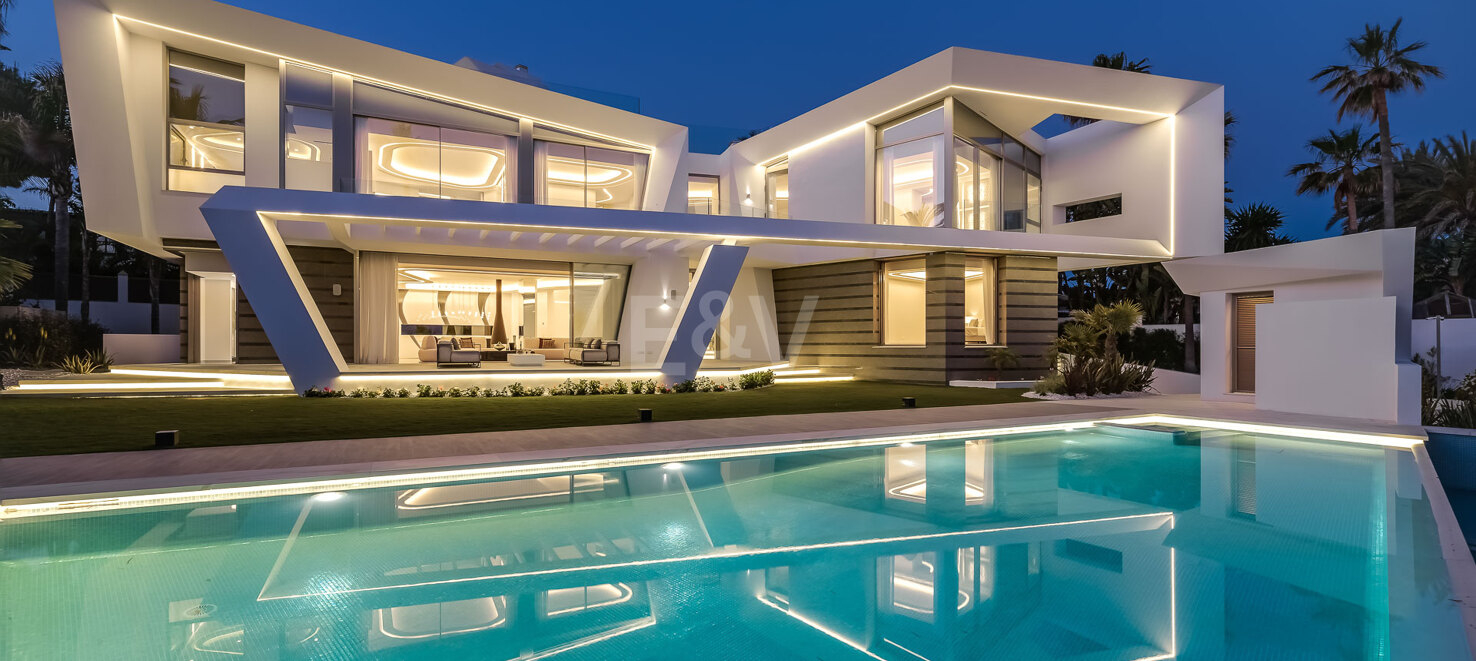 Front Line Los Monteros Beach State of the Art Masterpiece