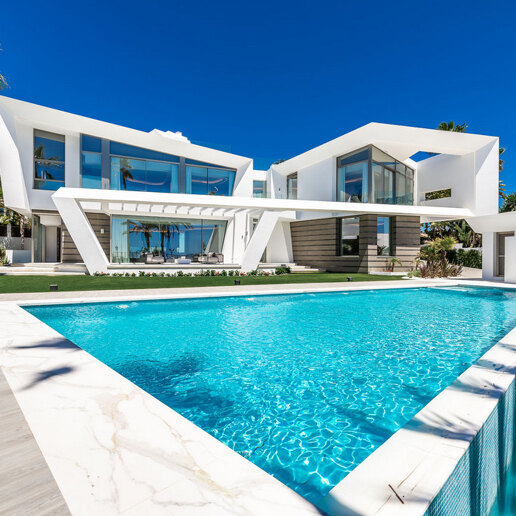 Front Line Los Monteros Beach State of the Art Masterpiece