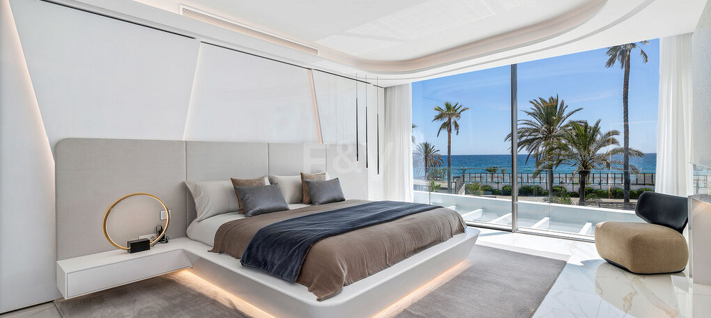 Front Line Los Monteros Beach State of the Art Masterpiece