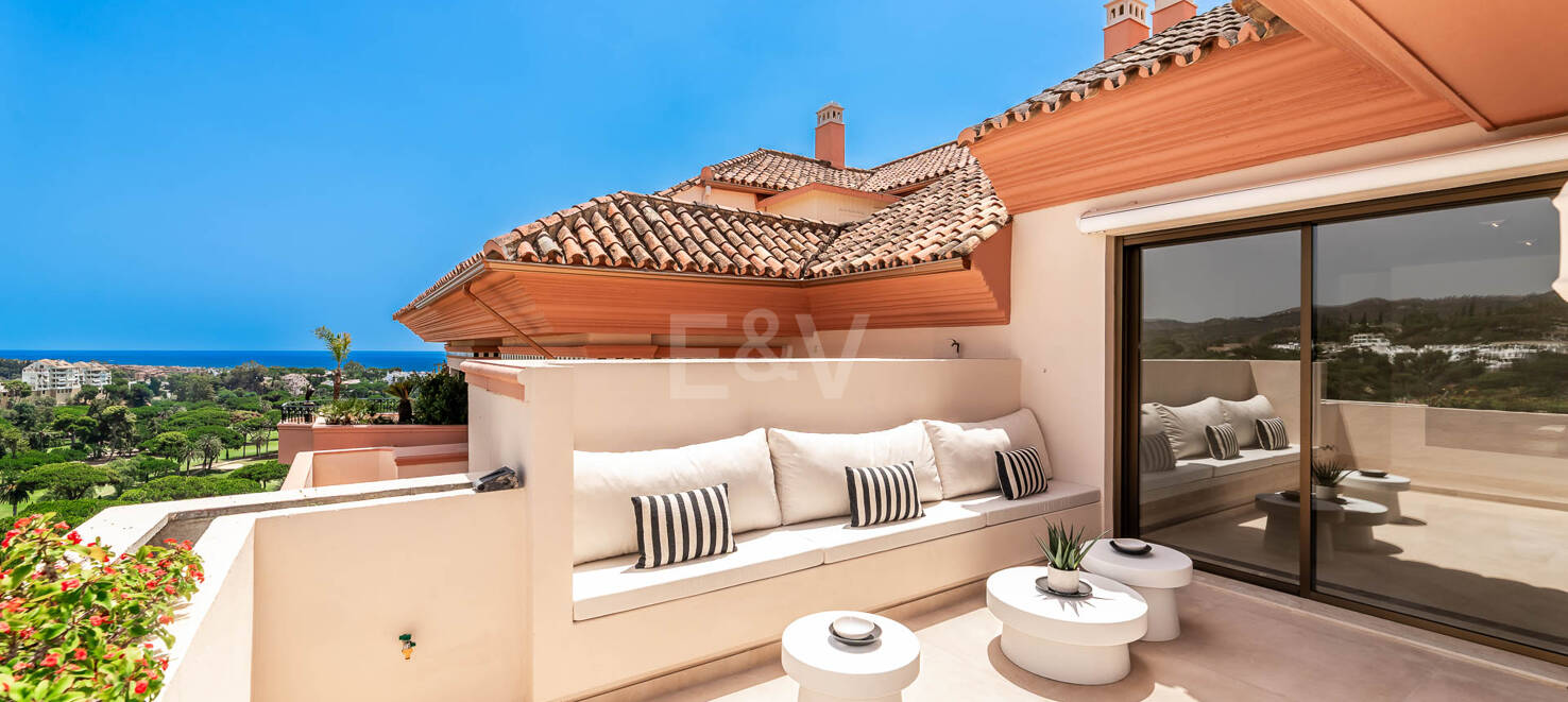 Penthouse na sprzedaż w Marbella Golden Mile, Marbella (Wszystkie obszary)
