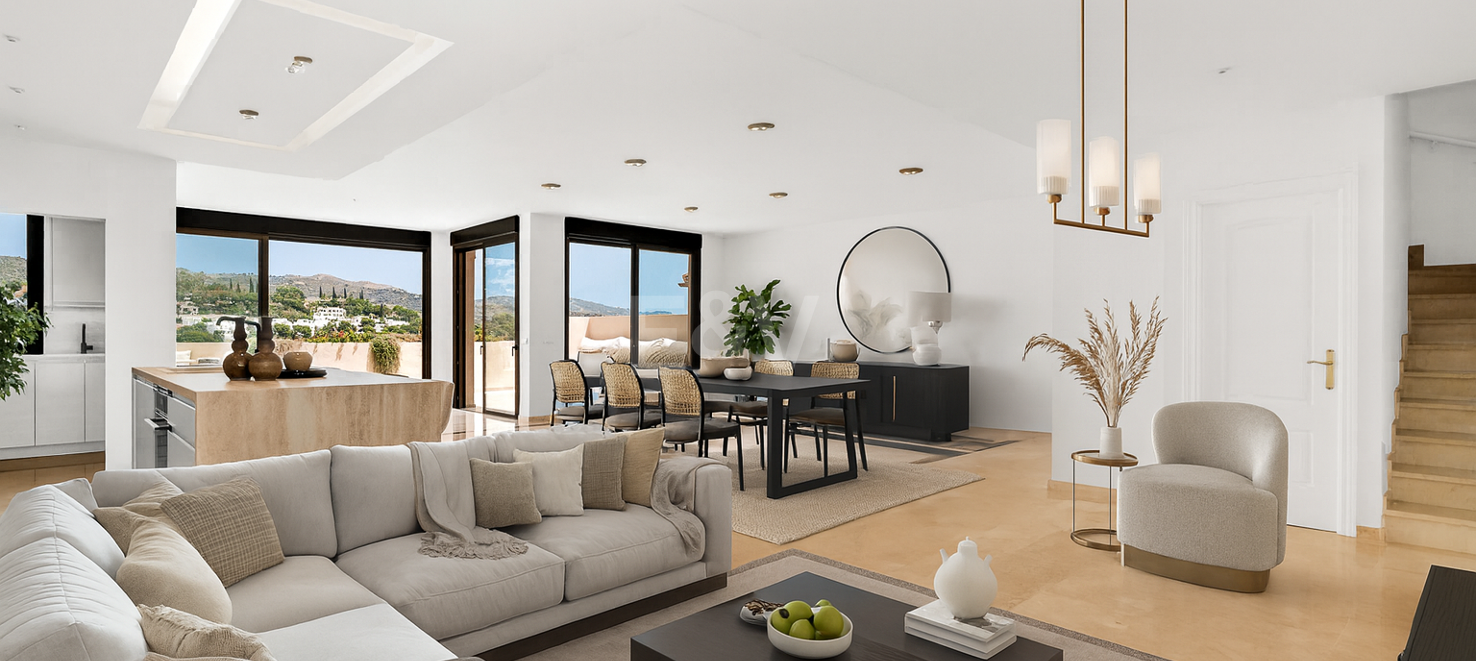 Penthouse na sprzedaż w Marbella Golden Mile, Marbella (Wszystkie obszary)
