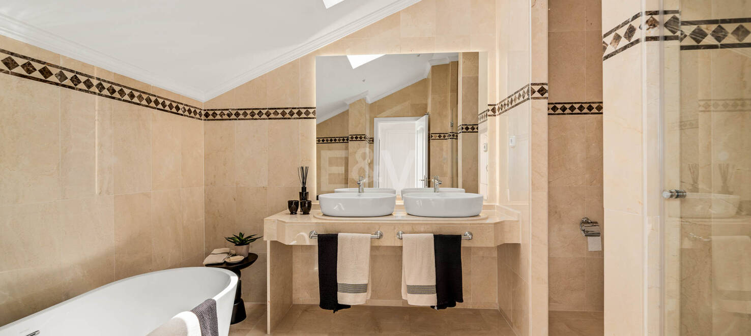 Penthouse na sprzedaż w Marbella Golden Mile, Marbella (Wszystkie obszary)