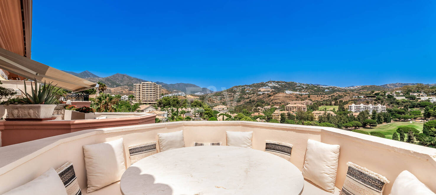 Penthouse na sprzedaż w Marbella Golden Mile, Marbella (Wszystkie obszary)