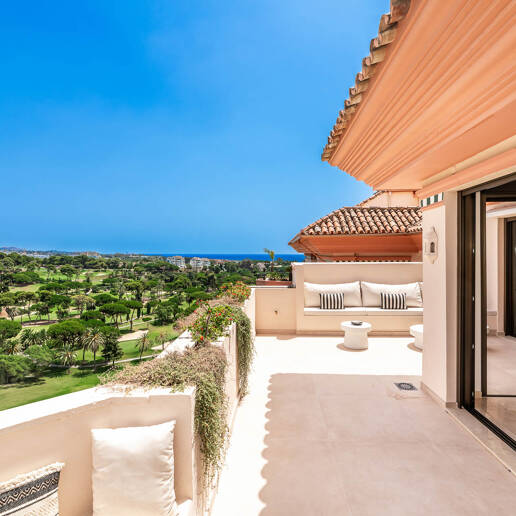 Penthouse na sprzedaż w Marbella Golden Mile, Marbella (Wszystkie obszary)