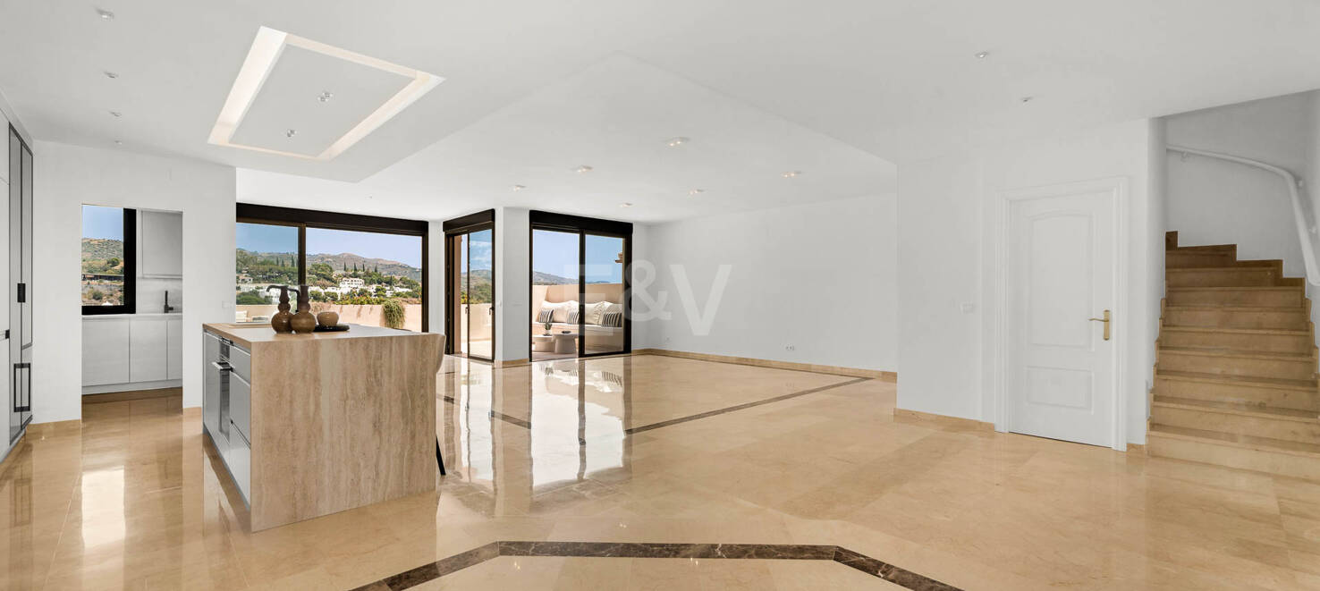 Penthouse na sprzedaż w Marbella Golden Mile, Marbella (Wszystkie obszary)