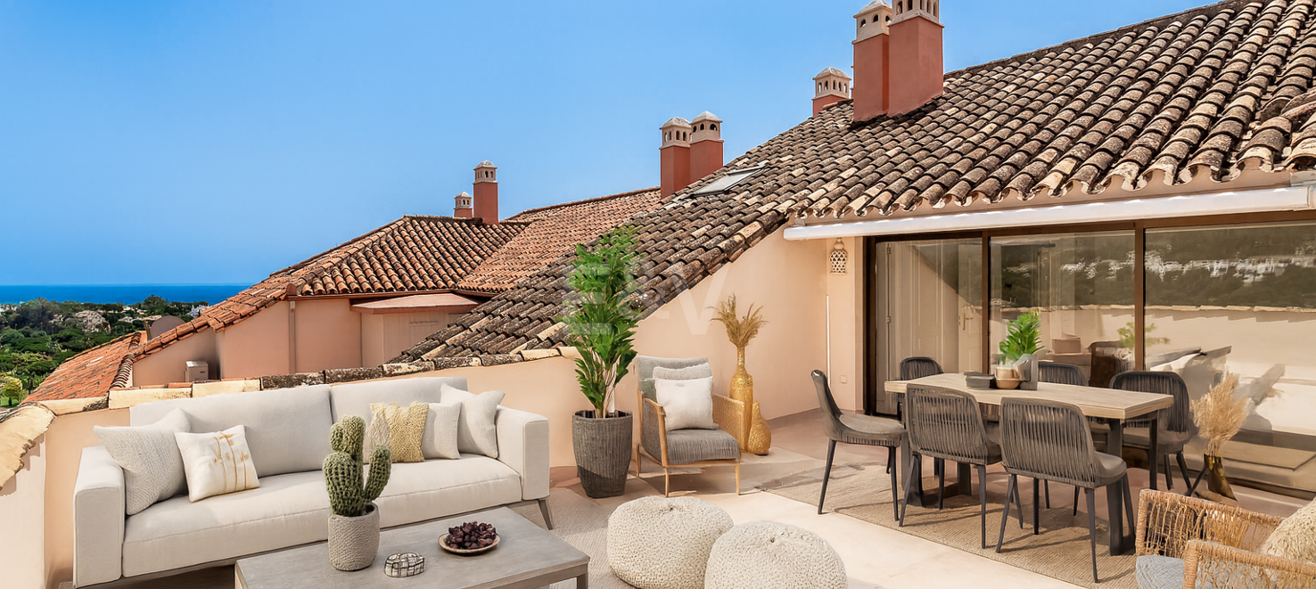 Penthouse na sprzedaż w Marbella Golden Mile, Marbella (Wszystkie obszary)