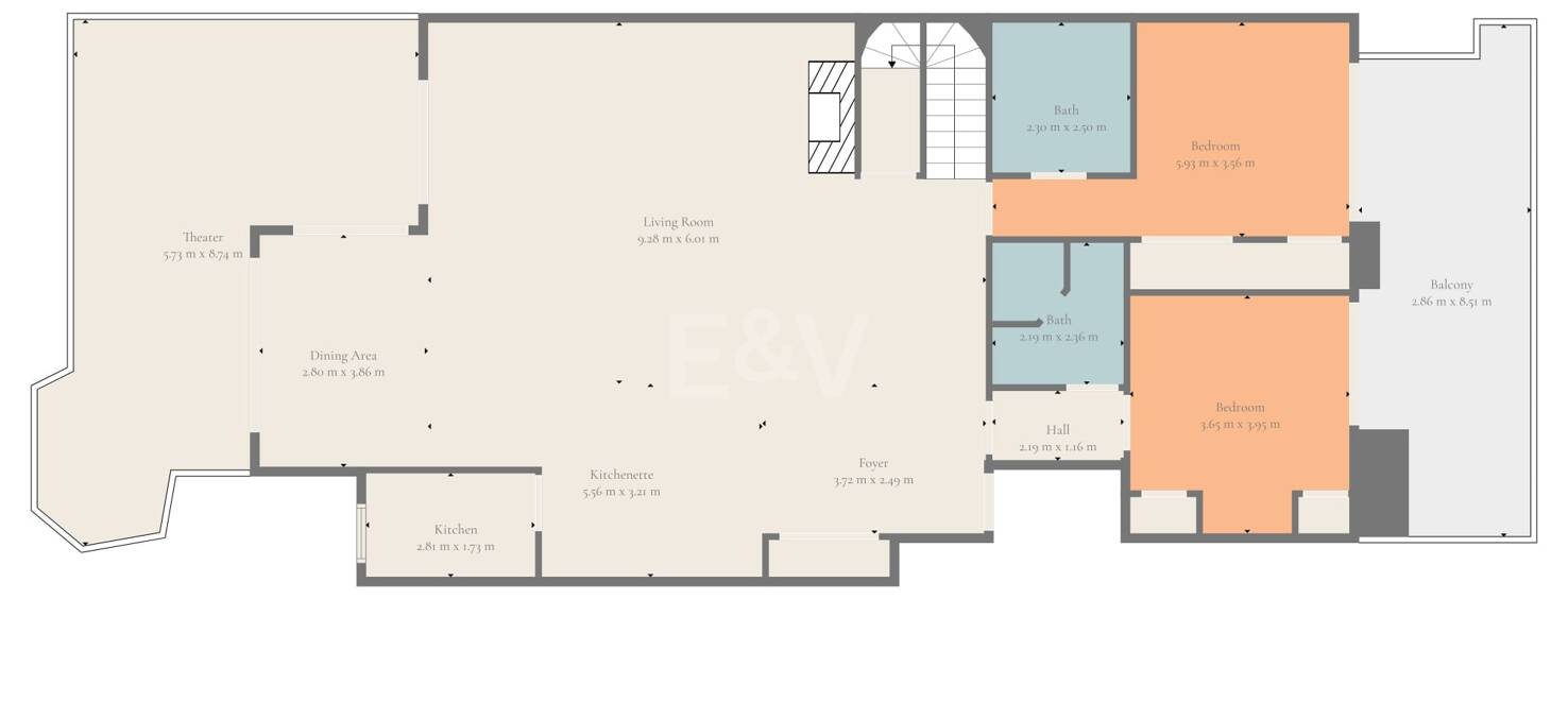 Penthouse na sprzedaż w Marbella Golden Mile, Marbella (Wszystkie obszary)